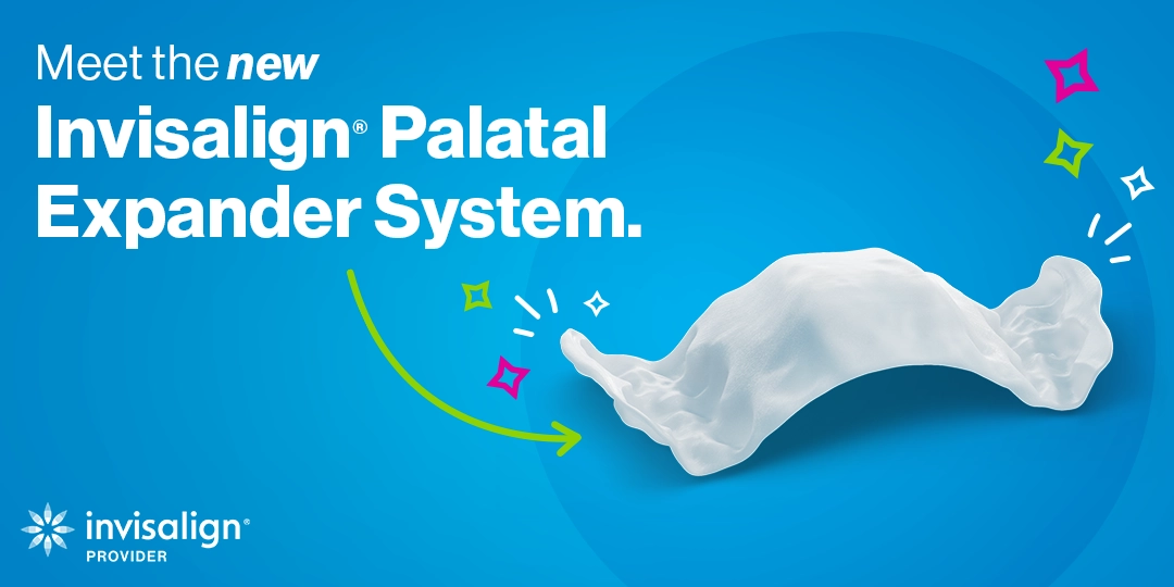 隱適美擴弓器（Invisalign Palatal Expander）產品示意圖
